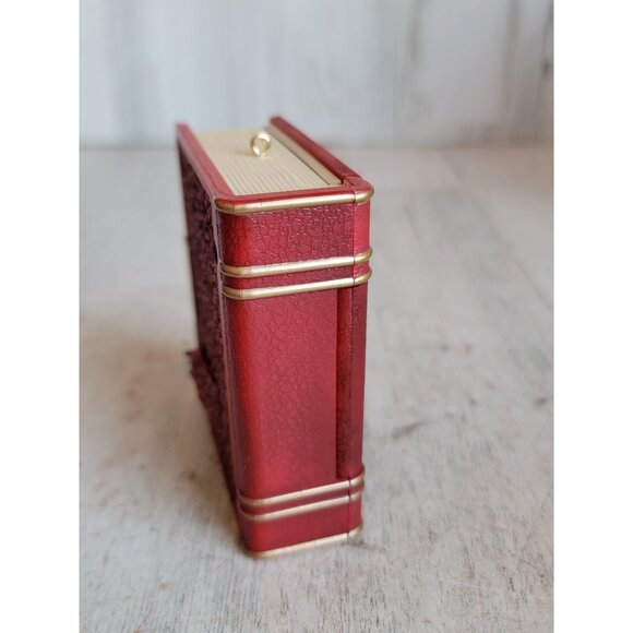 Hallmark Santa's magic storybook ornament Xmas believe - Picture 7 of 7